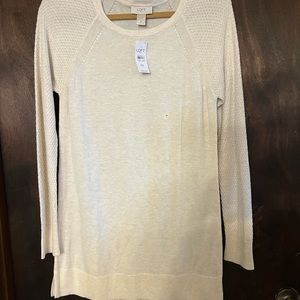 Loft Sweater Blouse